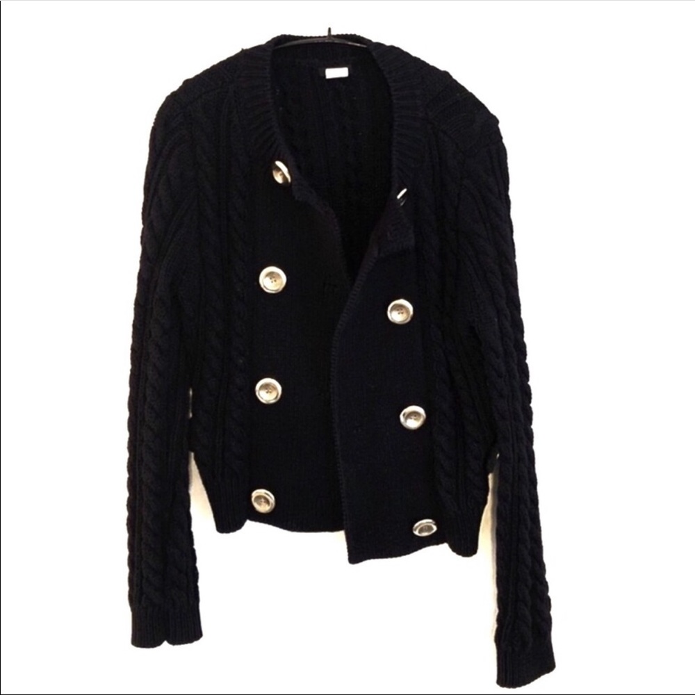 JCrew Toulouse Sweater Jacket